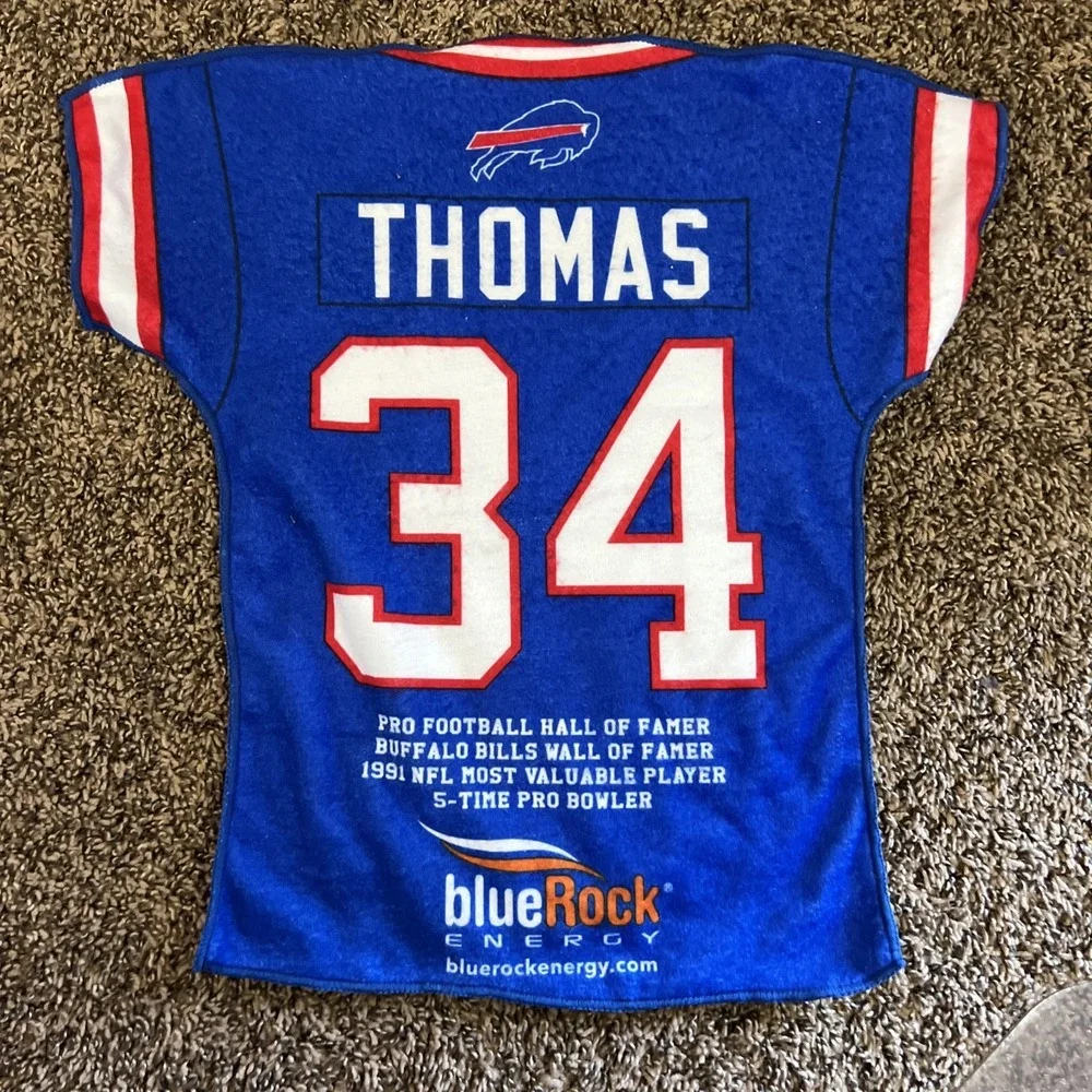 Thurman‎ Thomas Buffalo Bills Rally Towel Officially Licensed NFL SGA